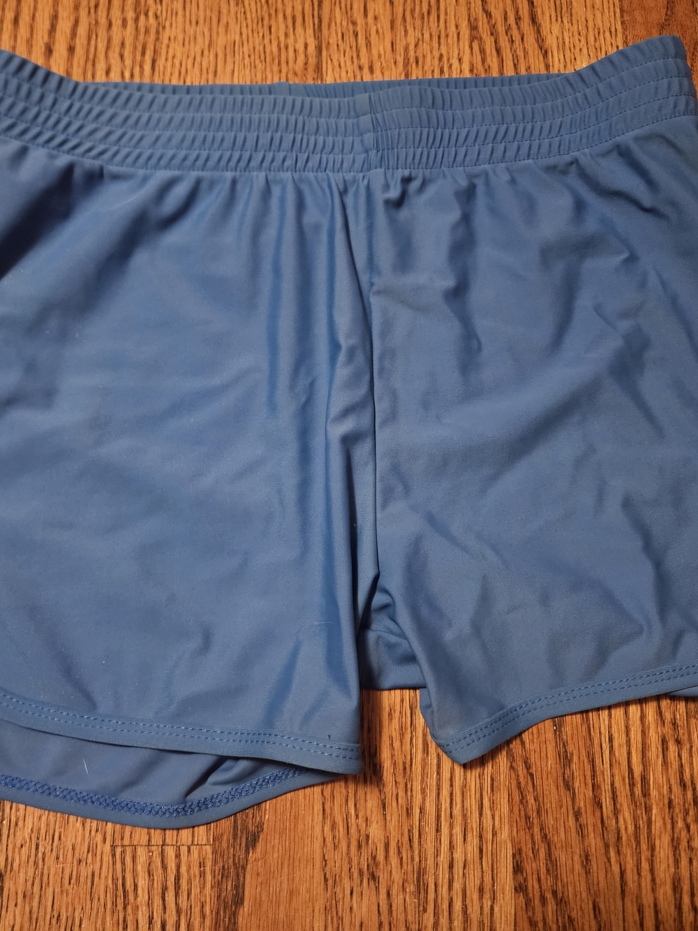 Men's Blue Athletic Running Shorts
